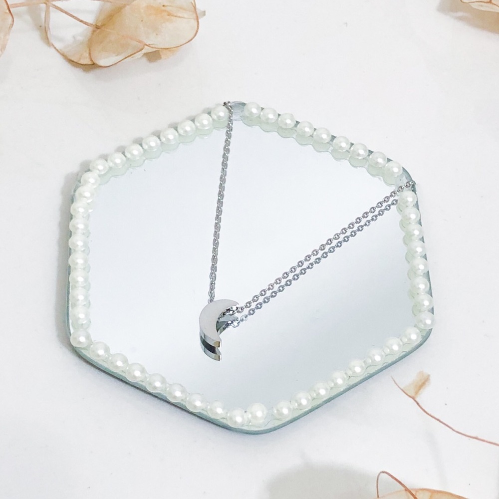 Half Moon Necklace